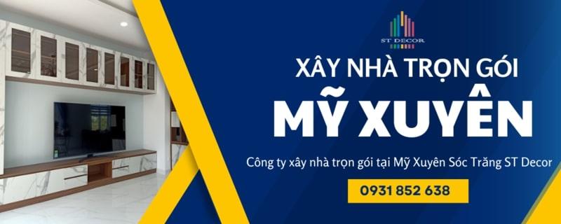 Bảng báo giá xây nhà trọn gói Mỹ Xuyên cập nhật năm 2026