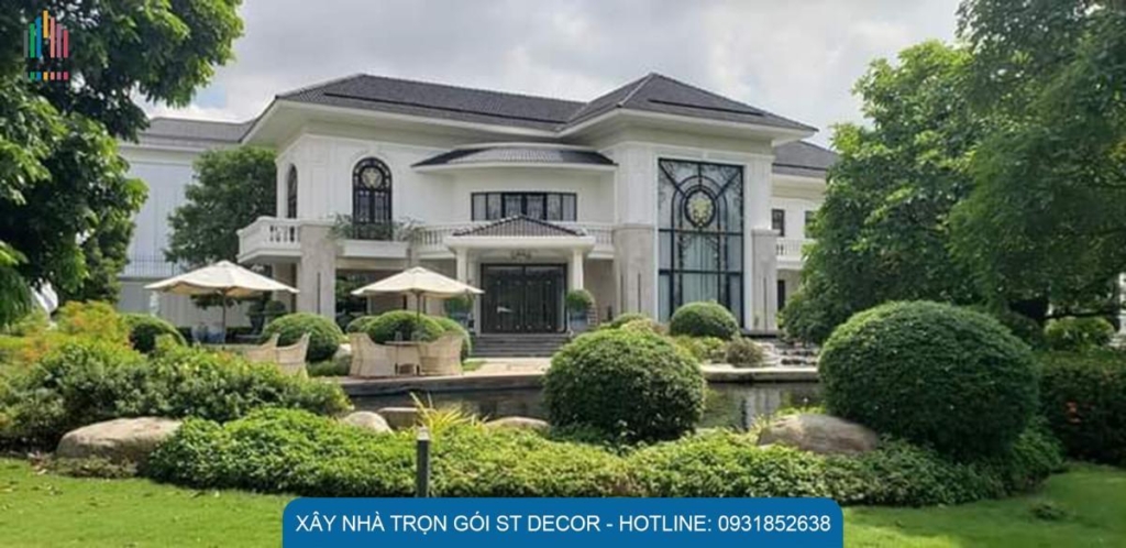 Bảng giá xây nhà trọn gói Ô Môn cập nhật mới nhất 2026