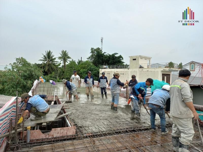 Công thức tính diện tích xây nhà trọn gói tại Tánh Linh
