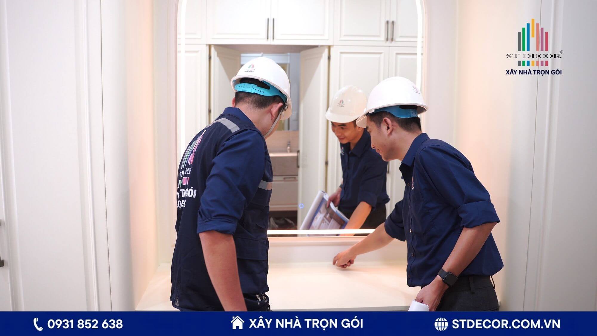 Chúng tôi có đội ngũ giám sát riêng biệt theo từng hạng mục cụ thể