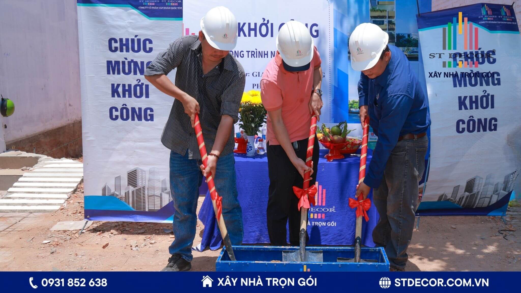 Chúng tôi đã trực tiếp đảm nhận rất nhiều công trình xây nhà trọn gói tại Vũng Tàu