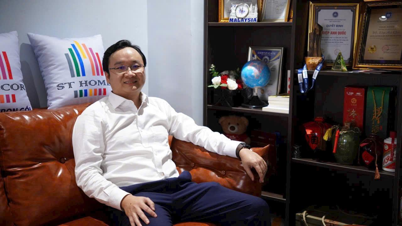 Ông Diệp Anh Quốc - CEO Founder ST DECOR