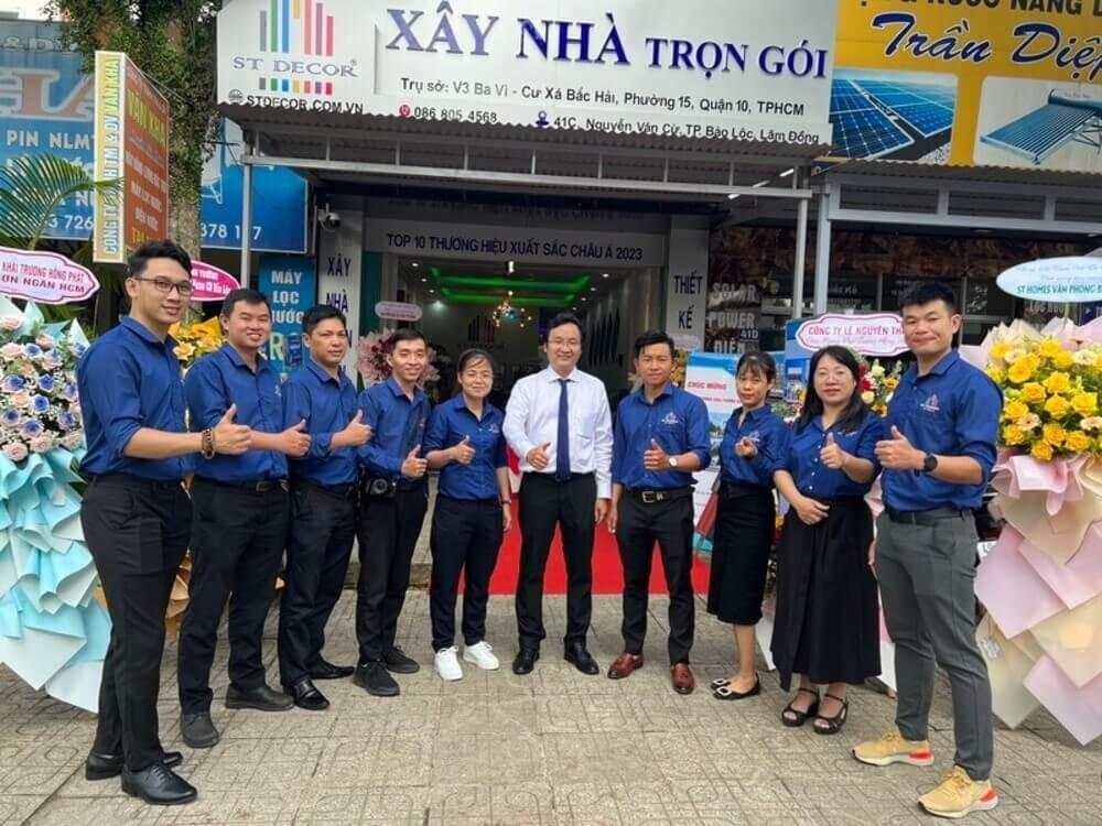 Chi nhánh của ST DECOR
