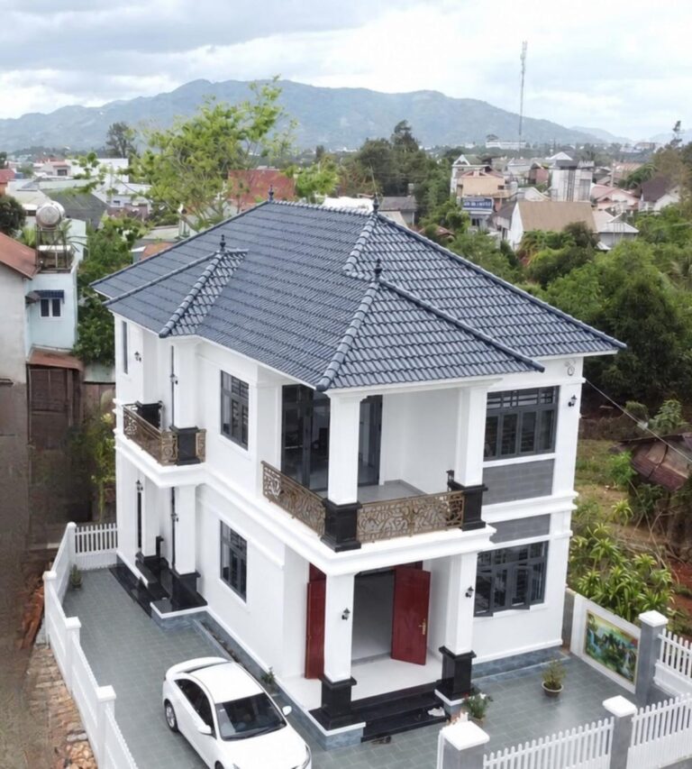 Hoàn thiện công trình