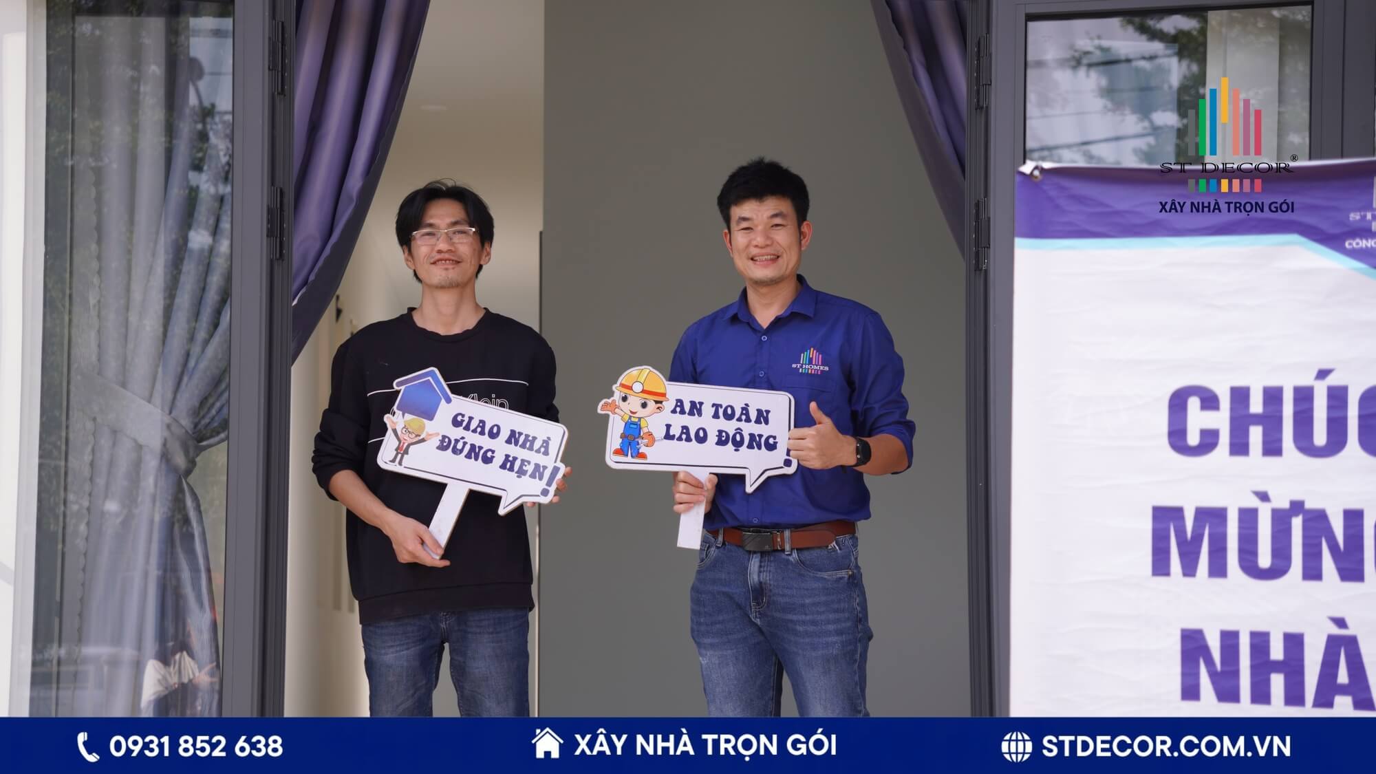 Xây dựng nhà 1 tầng mái bằng 7×22 Chị Nhẫn Lâm Đồng