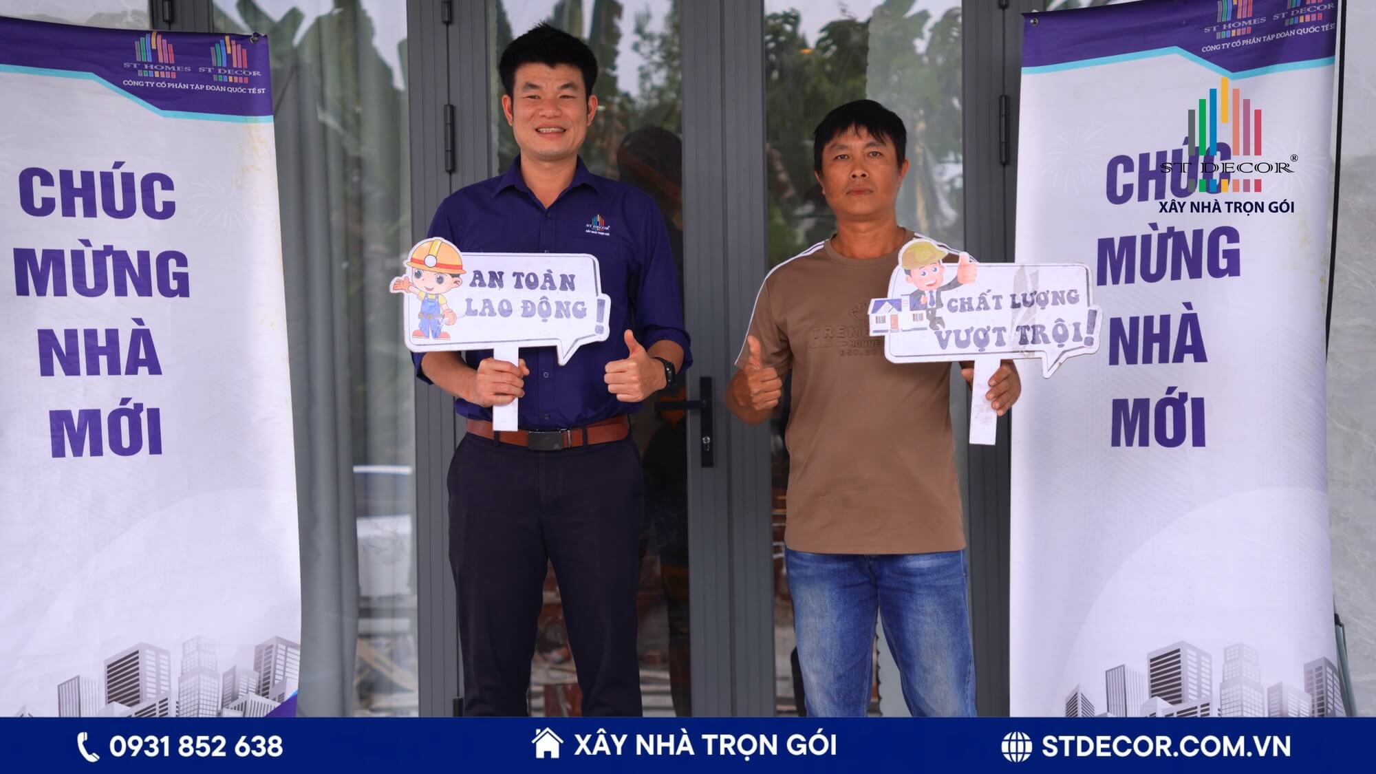 Chủ đầu tư rất hài lòng về chất lượng của công trình