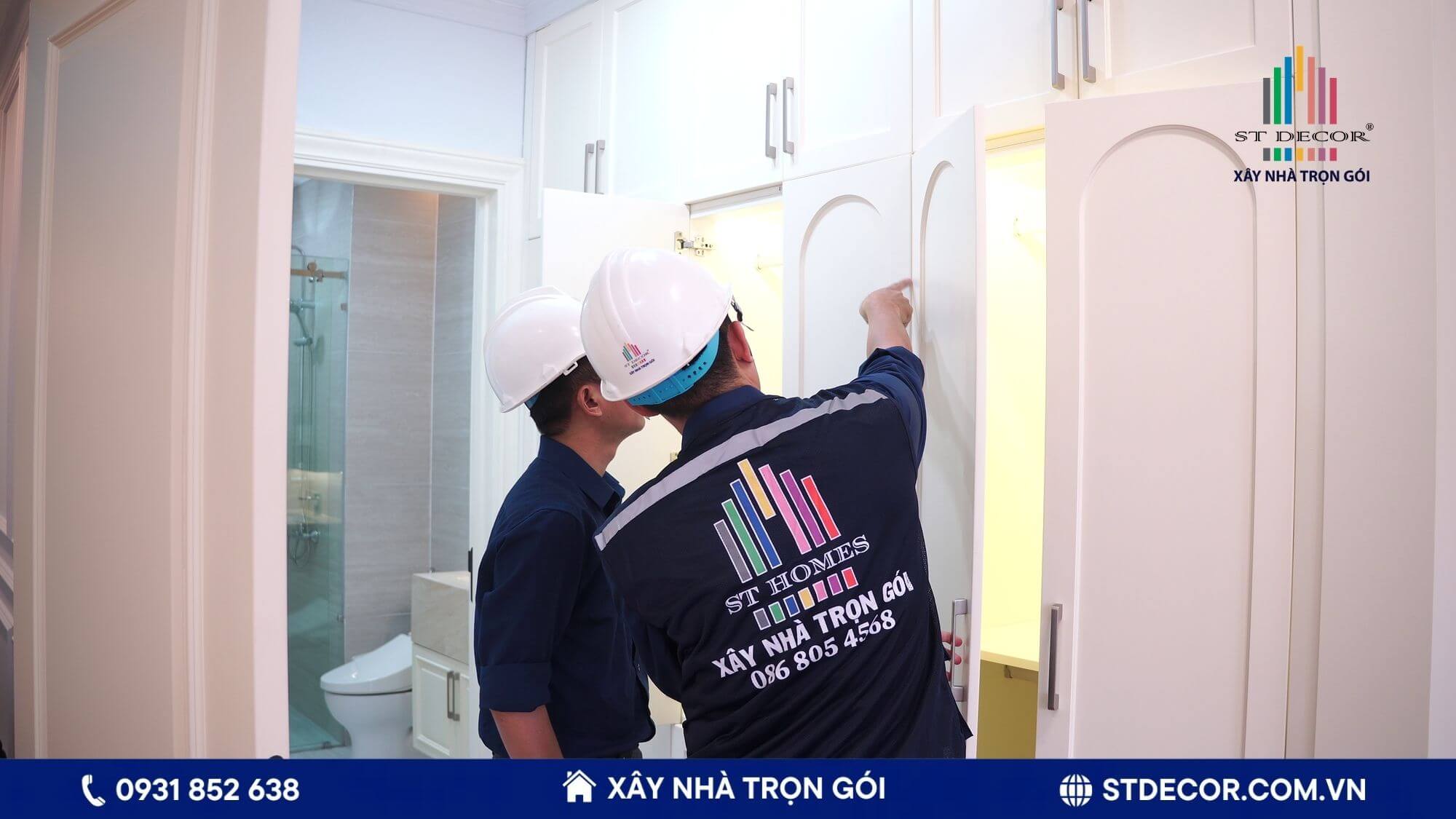 Sản phẩm mà ST DECOR sử dụng đều đảm bảo tiêu chuẩn về chất lượng